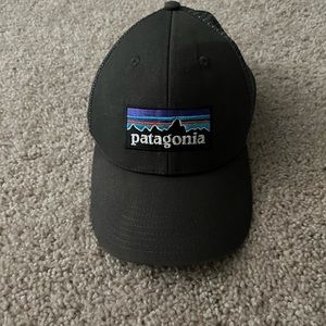 Gray Patagonia Trucker Hat